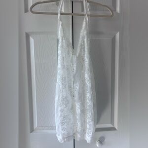 Sexy  White Lace  Lingerie